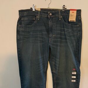 Levi's Dark Blue Relaxed Fit Jeans